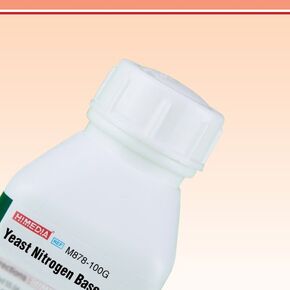 HiMedia M878-100G Yeast Nitrogen Base Without Amino Acids, 100 g