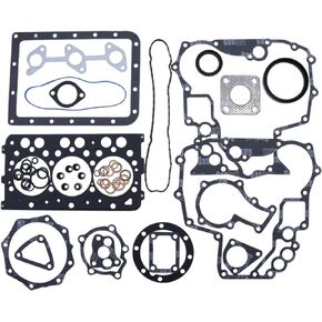 FridayParts D782 D722 Engine Overhaul Gasket Kit Compatible for Kubota Engine Bobcat 320 322 Replacement