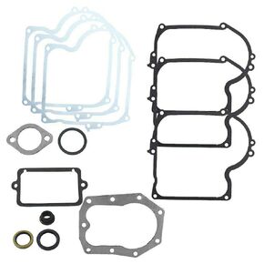 Engine Gasket Set Compatible with 393411 for 10-11hp Vert Rebuild Complete Gasket Kit