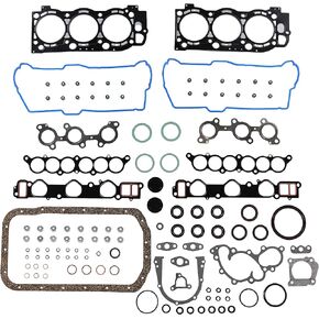 DNJ FGS9065 MLS Full Gasket Sealing Set/for 1995-2004/ Toyota/ 3.4L/ V6/ 24V/ DOHC/ 5VZFENote MLS Head Gaskets Included