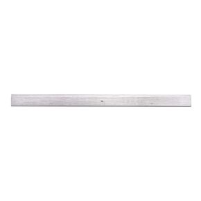 Starrett Steel Straight Edge with Bevel Edge, Not Graduated - 36" (900mm) Length, 7/32" (5.5mm) Thickness, 2-13/32" (60mm) Width, ± .0002" per Foot Accuracy - 385-36