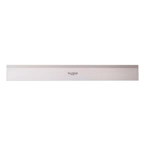 Starrett Steel Straight Edge with Bevel Edge, Not Graduated - 12" (300mm) Length, 11/64" (4.4mm) Thickness, 1-13/32" (36mm) Width,