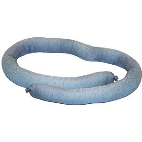 Oil-Dri L90312 Universal Polymeric Foam Absorbent Sock, 3" Diameter, 10' Length, Pack of 6