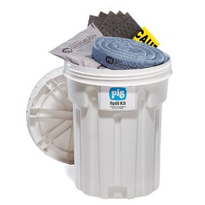 New Pig Spill Kit in 30 Gallon Overpack Salvage Drum - KIT236