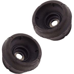 TRQ Front Upper Strut Mounts Bushing Bearing Kit Pair 2 Piece Set for 1998-2010 Beetle / 1999-2006 Golf / 1999-2005 Jetta / 2000-2006 TT / 2000-2006 TT Quattro