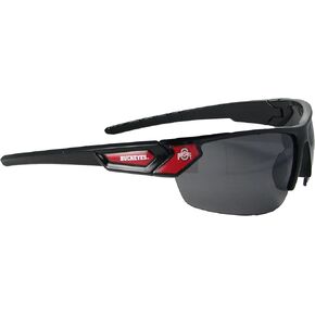Ohio State Buckeyes Black Red Sport Sunglasses OSU Licensed Gift S12JT