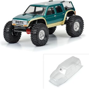 Pro-line Racing Coyote Grande Clear Body for 12.3" 313mm Wheelbase Scale Crawlers PRO362500