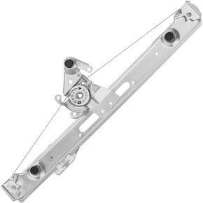 740-480 Rear Left Drive Side Power Window Regulator Without Motor Compatible with BMW E46 Series 323i 328i 1999-2000, 325i 325xi 330i 330xi 2001 2002 2003 2004 2005, Replace OE 51358212099