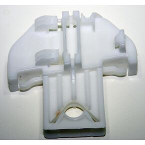 Window Regulator Repair Clip (1) - Rear Right (Passenger Side) - Compatible with Ford Focus