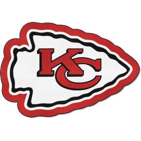 FANMATS NFL - Kansas City Chiefs Mascot Rug , 3' x 4'