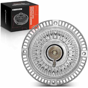 A-Premium Engine Cooling Fan Clutch Compatible with BMW E24 E28 E30 E36 318i 318is 318ti 325 325es 325i 325ix 528e 533i 535i 535is 633csi M3 M5 M6 Z3, Replace# 11521740962, 11521723918
