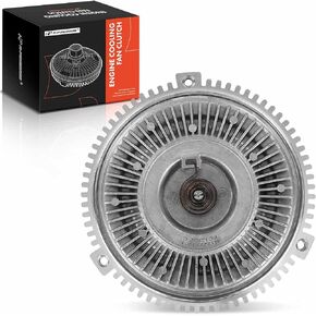 A-Premium Engine Cooling Fan Clutch Compatible with Mercedes-Benz C280/C43 AMG 1998-2000, E320 1998-2003, CLK430 1999-2003, CLK55 AMG 2001-2002, 2.8L 3.2L 4.3L 5.5L Replace# 11122000122, 0383201
