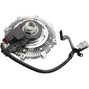 3266 Electronic Fan Clutch for Ford 2009-2010 F150 4.6L/5.4L, 2009 Expedition 5.4L, 2009 Navigator 5.4L, 2009-10 Lobo, OE#9L3Z8A616-B, 22334, YB3121