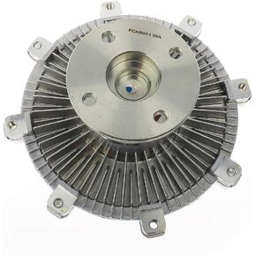 IRONTEK 1712082Z10 Engine Cooling Fan Clutch FITS Nissan [05-14 Frontier 4.0L, 12-14 NV1500 4.0L/NV2500 4.0L/ NV3500 4.0L,05-12 Pathfinder 4.0L/ Xterra 4.0L] Radiator Fan Clutch 21082EA200