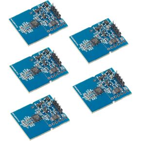 5Pcs HLK-LD101 10G Radar Module Intelligent Microwave Induction Switch Doppler Human Movement Detection Sensor