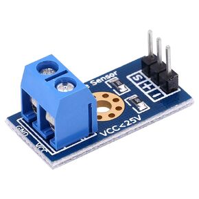 4pcs 25V Voltage Sensor Module 3-Terminal Sensor Board Voltage Detector Module for Many Projects