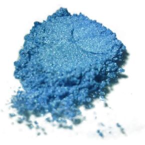 51g/1.8oz "Caribbean Blue" Black Diamond Pigments® Multipurpose DIY Arts and Crafts Additive | Natural Bath Bombs, Resin Art, Slime, Epoxy, Soap, Nail Polish