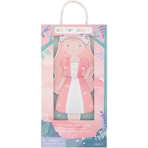 Stephen Joseph, Magnetic Dress Up Dolls, 30 pc Magnetic Travel Play Set – Pretend Play Magnetic Dress Up Dolls, Ideal for Ages 3 4 5 – Travel Game for Kids, Bunny