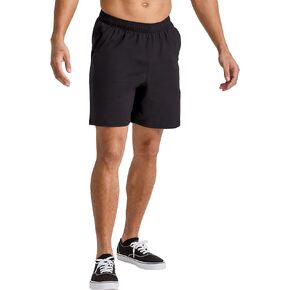 Hanes Mens Originals Cotton Shorts With Pockets, Pull-On Jersey Gym Shorts, 7