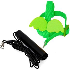 Parrot Harness Leash Ultra-Light Adjustable Bird Harness and Leash Outdoor Flying Training Rope Bird Accessories Small to Medium Breed Parrots Fits Birds Chest
