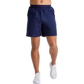 Hanes Mens Originals Cotton Shorts With Pockets, Pull-On Jersey Gym Shorts, 7