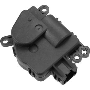X AUTOHAUX AC Heater Blend Door Actuator for Chrysler Aspen 2008 2009 for Dodge Avenger 2008-2014 for Jeep Wrangler 2011-2018 for Ram ProMaster Rapid 2017 Replace 68018109AA 604-029