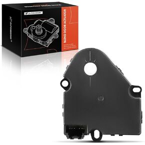 A-Premium HVAC Heater Blend Door Actuator, Compatible with Buick Enclave 2013-2016 & Chevrolet Traverse 2013-2016 & GMC Acadia 2013-2016, Sport Utility, Replace# 22816167