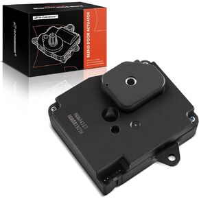 A-Premium HVAC Heater Blend Door Actuator, Compatible with Cadillac DeVille 2000 2001 2002 2003 2004 2005 4.6L, Right Main, Temperature, Replace# 52474996, 89018789