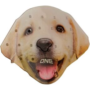 One Mfg Lab Snowboard Stomp Pad 5" x 5" - Lightweight, anti-slip, traction