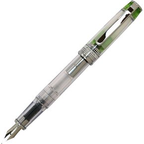 Pilot Prera Iro-Ai Fine-Nib Transparent Red Body Fountain Pen (FPRN-350R-TRF)