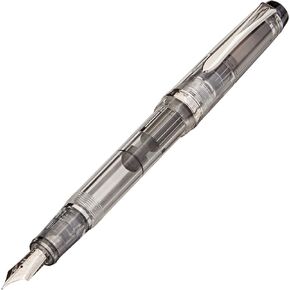Pilot Fountain Pen Custom Heritage 92, Clear Body, FM-Nib (FKVH-15SRS-NC-FM)