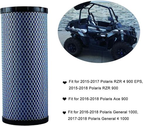 7082115 Air Filter Replacement Compatible with Polaris ACE 900, General 1000, General 4 1000, RZR 4 900, RZR 900, RZR S 1000 2015-2018 in Kuwait