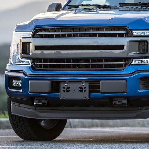 قطعتان من وسادات واقيات الصدمات الأمامية متوافقة مع Ford F150 2009-2014 لكل من واقيات الشريط الأيمن والأيسر # 9L3Z-17E810-B 9L3Z-17E810-BCP (LH & RH) in Kuwait