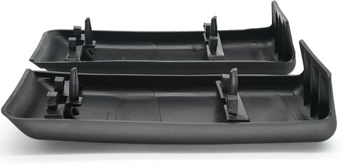 قطعتان من وسادات واقيات الصدمات الأمامية متوافقة مع Ford F150 2009-2014 لكل من واقيات الشريط الأيمن والأيسر # 9L3Z-17E810-B 9L3Z-17E810-BCP (LH & RH) in Kuwait