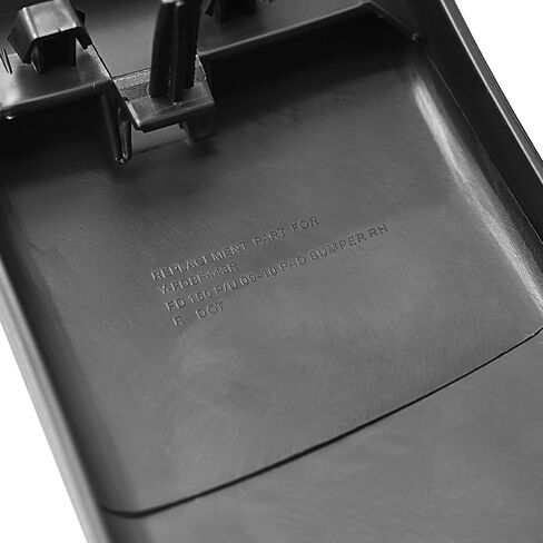 قطعتان من وسادات واقيات الصدمات الأمامية متوافقة مع Ford F150 2009-2014 لكل من واقيات الشريط الأيمن والأيسر # 9L3Z-17E810-B 9L3Z-17E810-BCP (LH & RH) in Kuwait