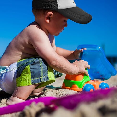 Share The Love Adjustable Boy and Girls Mesh Baseball Caps Kids Truckers Hats in Kuwait