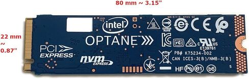 Intel Optane Memory H20 with SSD Solid State Storage 32 GB + 512 GB HBRPEKNL0202A M.2 80mm PCIe 3.0 3D XPoint for Dell 21WPR 021WPR HP Lenovo Desktop Laptop in Saudi Arabia