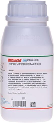 HiMedia M1222-500G Karmali Campylobacter Agar Base, 500 g in Saudi Arabia