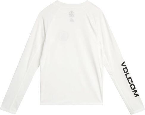 Volcom Boys' Rash Guard Shirts - 2 Pack UPF 50+ Quick Dry Long Sleeve Sun Protection Shirts - Kids Swimwear T-Shirt (8-16) in Saudi Arabia
