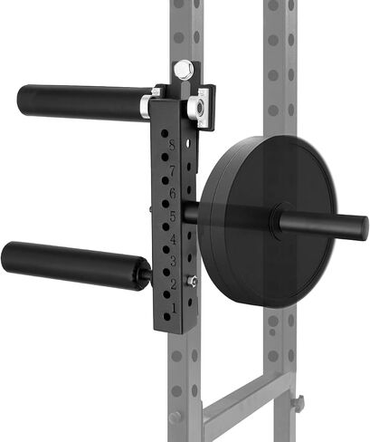 Power Rack Mounted Leg Extension and Curl Machine Fit for 26mm Aperture, Adjustable Leg Extension Attachment for Home Gym, Leg Extensions Fitness Equipment for Effective Leg Muscle Training in Saudi Arabia