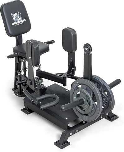 Hip Abductor- Inner and Outer Thigh Machine in Kuwait