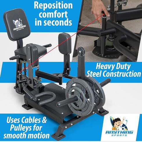 Hip Abductor- Inner and Outer Thigh Machine in Kuwait