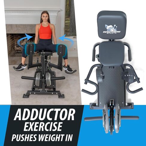 Hip Abductor- Inner and Outer Thigh Machine in Kuwait
