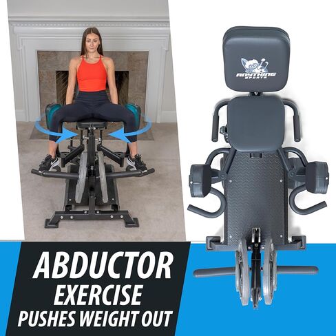 Hip Abductor- Inner and Outer Thigh Machine in Kuwait