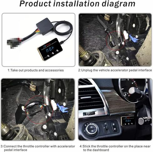 Upgrade Chip Smart Car Electronic Throttle Response Controller Strong Booster Racing Accelerator for Toyota 4Runner Camry Corolla Toyota Hilux RAV4 Venza for Lexus GS RX LS for Scion IM XD XB TC in Saudi Arabia