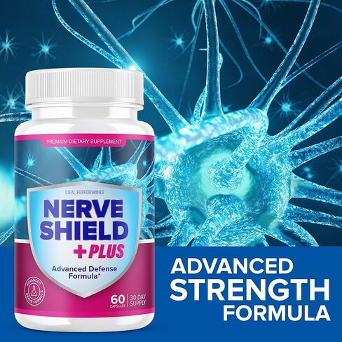 (3 عبوات) درع العصب بالإضافة إلى حبوب منع الحمل الأصلية، تركيبة الأعصاب المتقدمة (180 كبسولة) in Kuwait