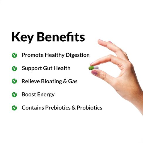 FORCE FACTOR ProbioSlim Probiotic Supplement for Women and Men with Probiotics and Green Tea Extract, Reduce Gas, Bloating, Constipation, Support Digestive and Gut Health, 120 Capsules (Twin Pack) in Saudi Arabia