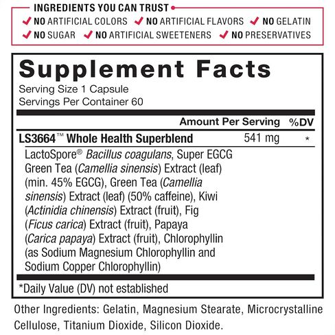 FORCE FACTOR ProbioSlim Probiotic Supplement for Women and Men with Probiotics and Green Tea Extract, Reduce Gas, Bloating, Constipation, Support Digestive and Gut Health, 120 Capsules (Twin Pack) in Saudi Arabia