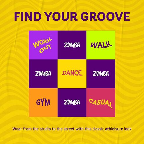 حذاء ZUMBA الرياضي الكلاسيكي Air Stomp للسيدات، حذاء رياضي للرقص منخفض الرقبة للنساء in Kuwait