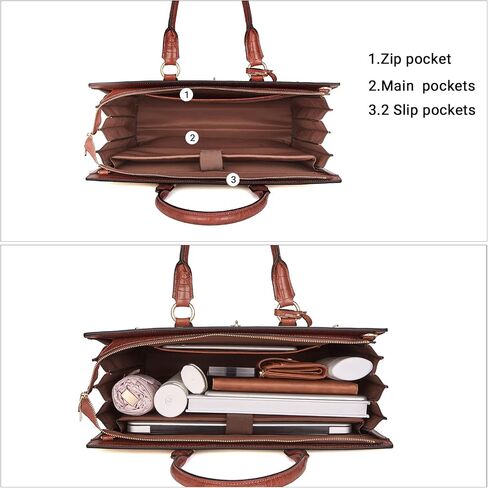 Telena Travel Toiletry Bag for Women and Briefcase for Women in Saudi Arabia
